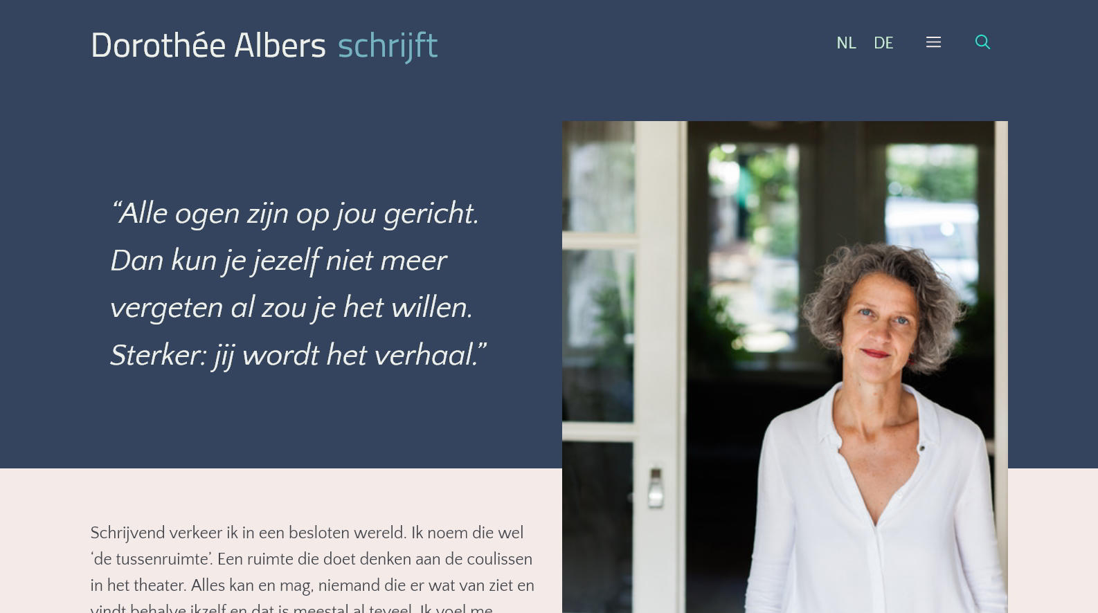 dorotheealbers.nl